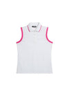 Golf Lila Sleeveless Top GWJT08979 0000 Women's Lila Sleeveless Top - J.LINDEBERG - BALAAN 2