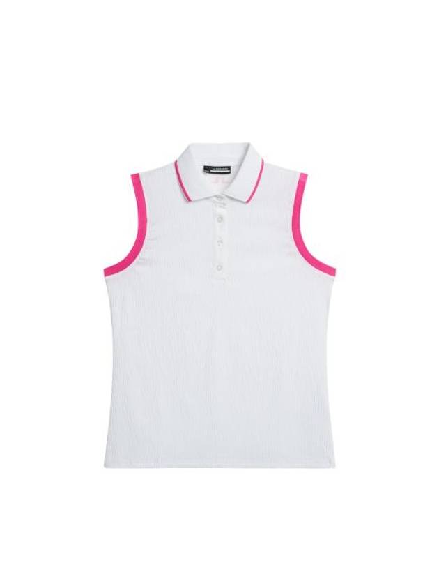 Golf Lila Sleeveless Top GWJT08979 0000 Women's Lila Sleeveless Top - J.LINDEBERG - BALAAN 2