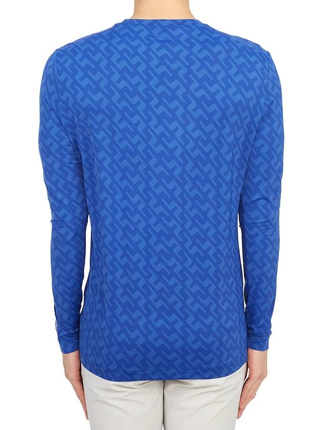 Golf Wear Thor Men s Long Sleeve T Shirt GMJT08404 O486 - J.LINDEBERG - BALAAN 5