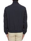 Metropolis Zip-Up Jacket Navy - CP COMPANY - BALAAN 6