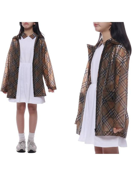 Kids Raincoat 8078222 ARCHIVE BEIGE - BURBERRY - BALAAN 2