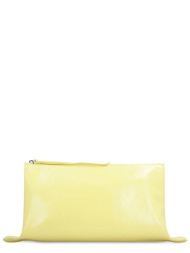 Clutch Pouch J08WF0003P5635 744 YELLOW - JIL SANDER - BALAAN 2