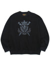 OGAF Heritage Emblem Logo Sweatshirt Black - OGARP - BALAAN 1