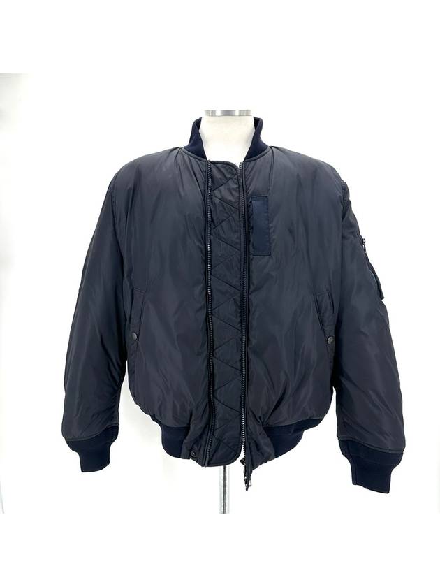 ma 1 aviation jumper bomber jacket - MONCLER - BALAAN 3