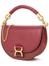 Marcie Chain Flap Shoulder Bag Red - CHLOE - BALAAN 3