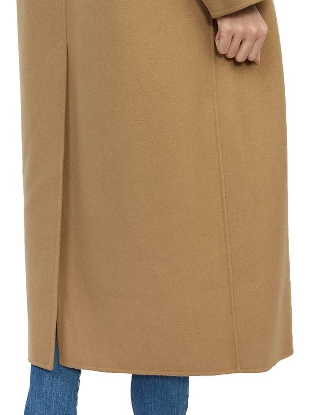 Capi Double Coat Camel - MAX MARA - BALAAN 9