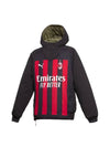 AC Milan 1/2 Zip Reversible Padding Green - PUMA - BALAAN 1