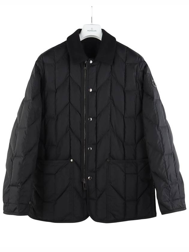 G2091 1A00103 Moro Quilted Down Jacket Size 3 34162Y - MONCLER - BALAAN 1