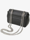 Small Re-Vegan Grain Chain Cross Bag Black - VIVIENNE WESTWOOD - BALAAN 5