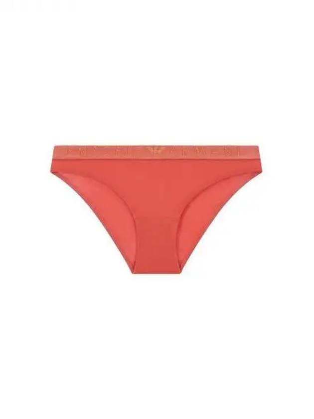 UNDERWEAR Women s Logo Band Microfiber Briefs Light Red 270819 - EMPORIO ARMANI - BALAAN 1