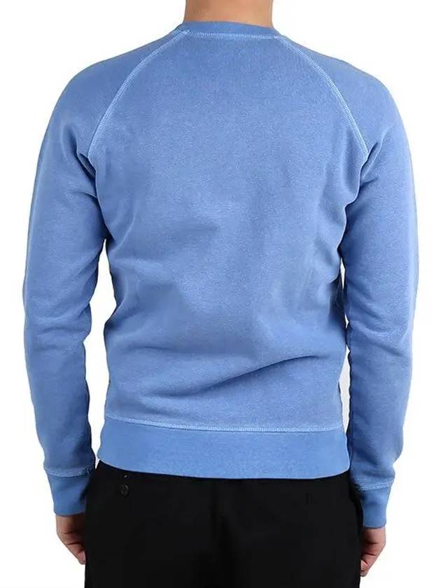 Maple Logo Blue Sweatshirt S74GU0093 - DSQUARED2 - BALAAN 5