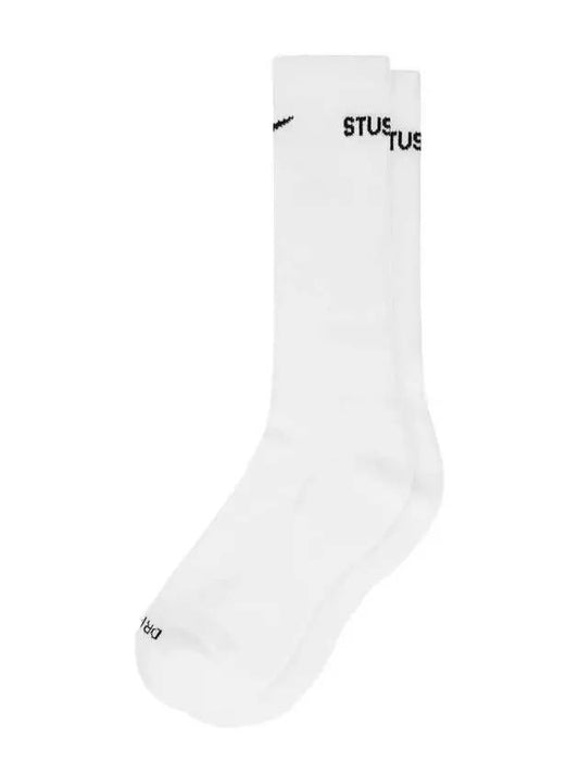 Everyday Plus Cushioned Crew Socks White - NIKE - BALAAN 2