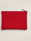 Neobain Poulpe Fiction Medium Clutch Bag Red - HERMES - BALAAN 3