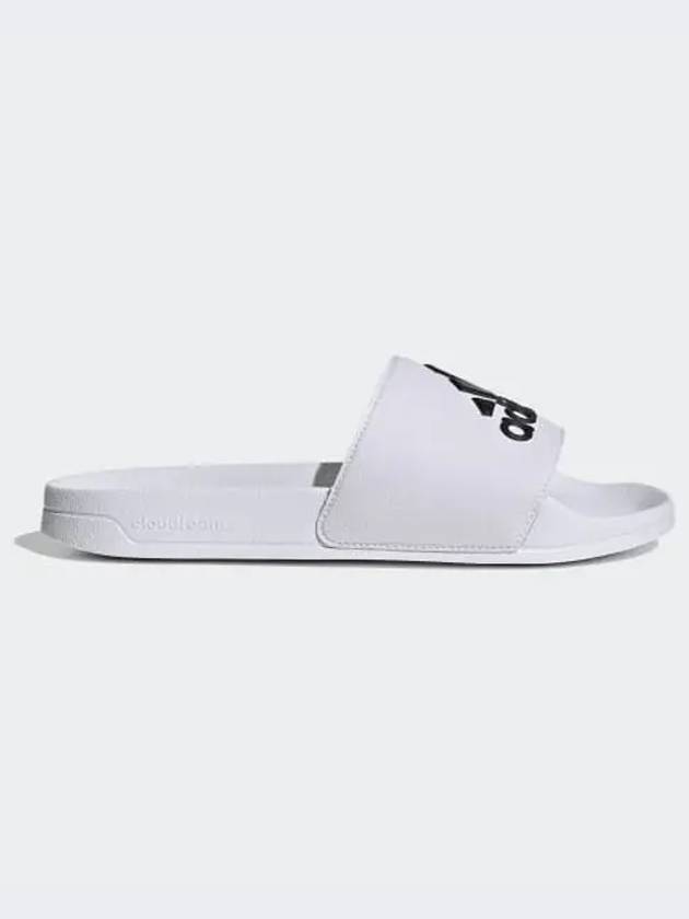 Adillette Shower Slippers White - ADIDAS - BALAAN 2