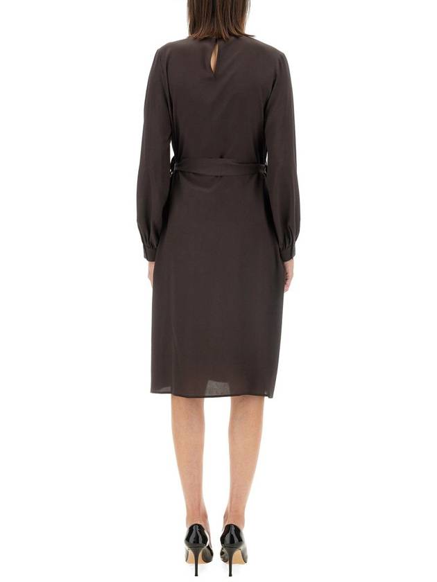 Kiton Silk Dress - KITON - BALAAN 3