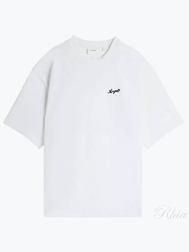 Honor T-shirt A1460003 White Honor Short Sleeve - AXEL ARIGATO - BALAAN 2