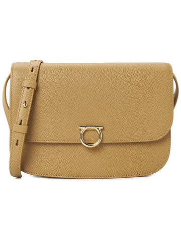 Ferragamo Women s Shoulder Bag 21 3933 CAMEL 0760943 - SALVATORE FERRAGAMO - BALAAN 1