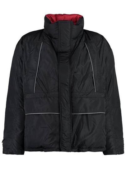 Wrap Parka Black - BALENCIAGA - BALAAN 2