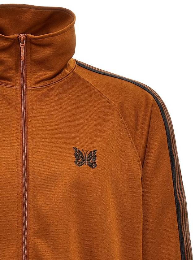 Poly Smooth Track Jacket Orange - NEEDLES - BALAAN 5