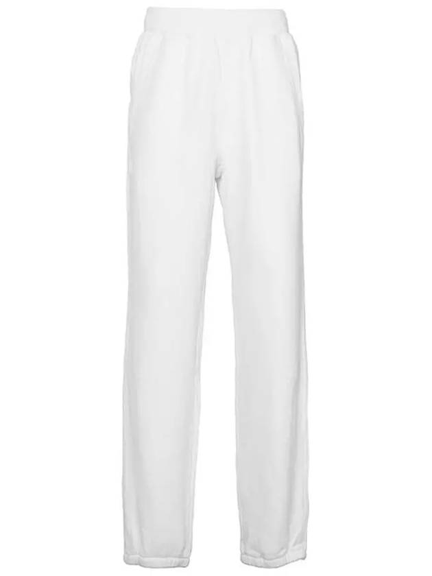 Studios Reverse Label Training Pants Optic White - ACNE STUDIOS - BALAAN.