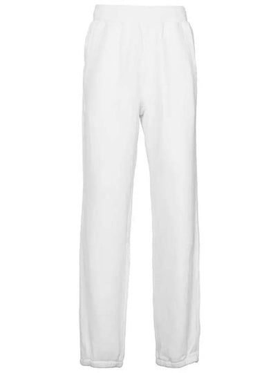 Label Training Track Pants Optic White - ACNE STUDIOS - BALAAN 2