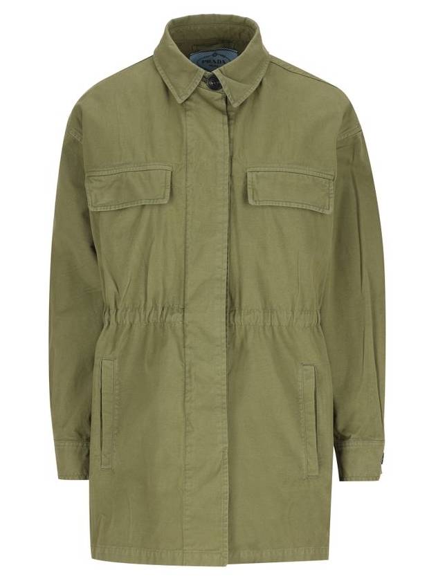 Prada Jackets Military - PRADA - BALAAN 1