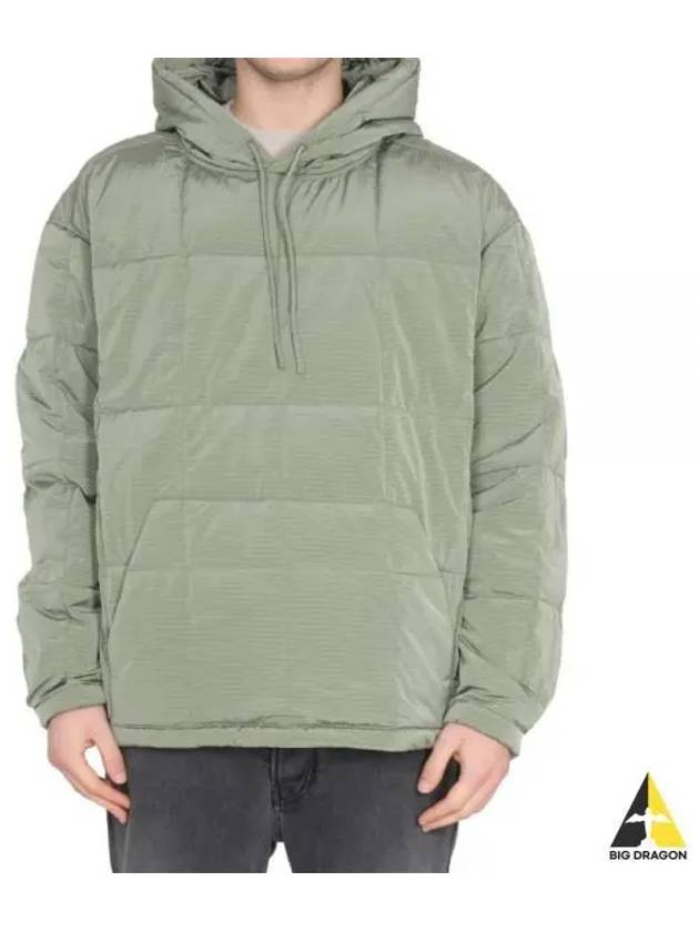 IENKI ANORAK JACKET MAN RIB KHAKI - IENKI IENKI - BALAAN 1