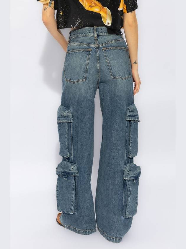 baggy mid-rise wide jeans PS24WDF016 - AMIRI - BALAAN 5