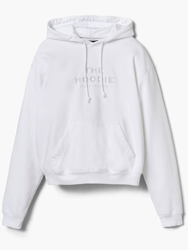 The Items Hoodie White 2F4RTP032C66 100 - MARC JACOBS - BALAAN 1