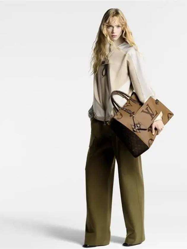 OnTheGo Voyage Monogram Tote Bag Brown - LOUIS VUITTON - BALAAN 6