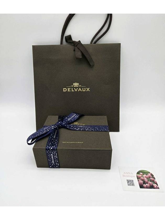 Brillant Compact Half Wallet Vegetal - DELVAUX - BALAAN 11