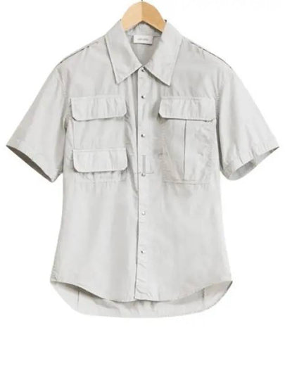 Reporter Shirt Cloud Grey - LEMAIRE - BALAAN 2