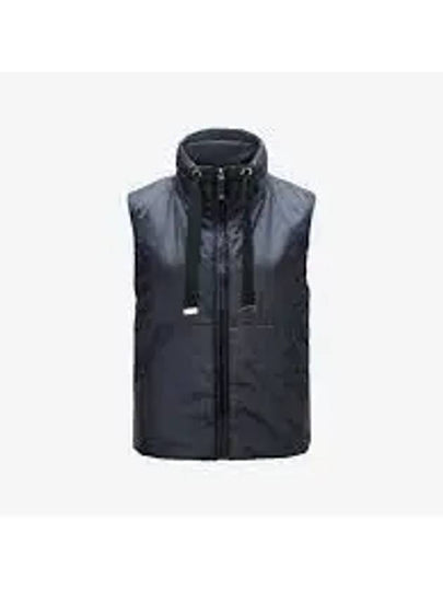 Greenvest Water Repellent Padded Vest Navy - MAX MARA - BALAAN 2