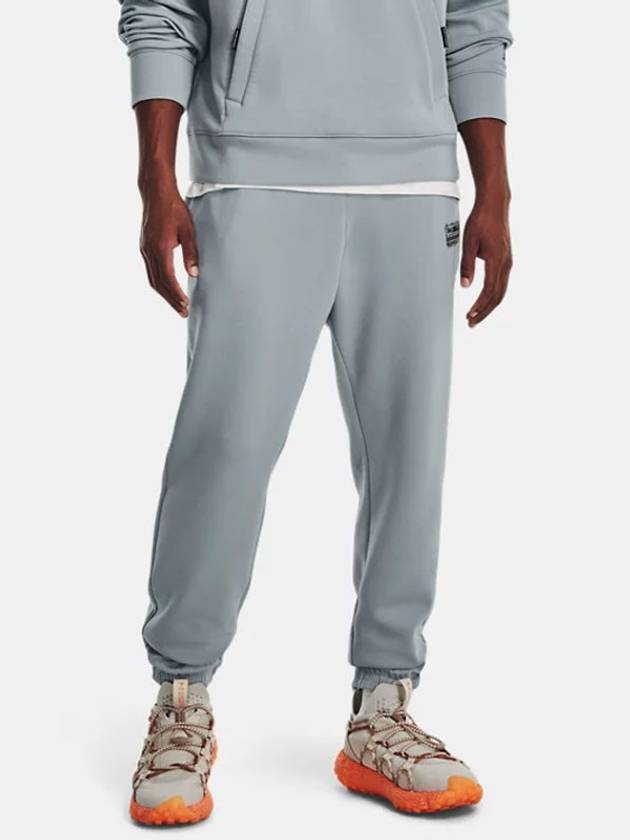 Men's UA Summit Knit Jogger Track Pants Grey - UNDER ARMOUR - BALAAN 2