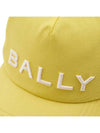 Logo embroidered baseball cap M8BA218F U154 - BALLY - BALAAN 6