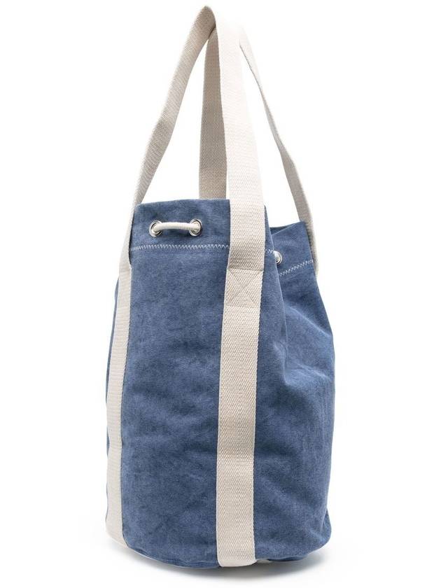 Angelo Blue Shopper Bag Shoulder Bag - A.P.C. - BALAAN 7