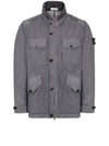 Light Pocket Zip Up Jacket Grey - STONE ISLAND - BALAAN 1