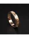 Women s Bvlgari 341824 18K pink gold B zero one ring 1P diamond No 53 gt Gangbuk used luxury goods - BVLGARI - BALAAN 4