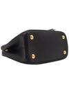 Black Sapphino Lux Gold Lettering Logo Mini 2WAY 1BA906 - PRADA - BALAAN 5