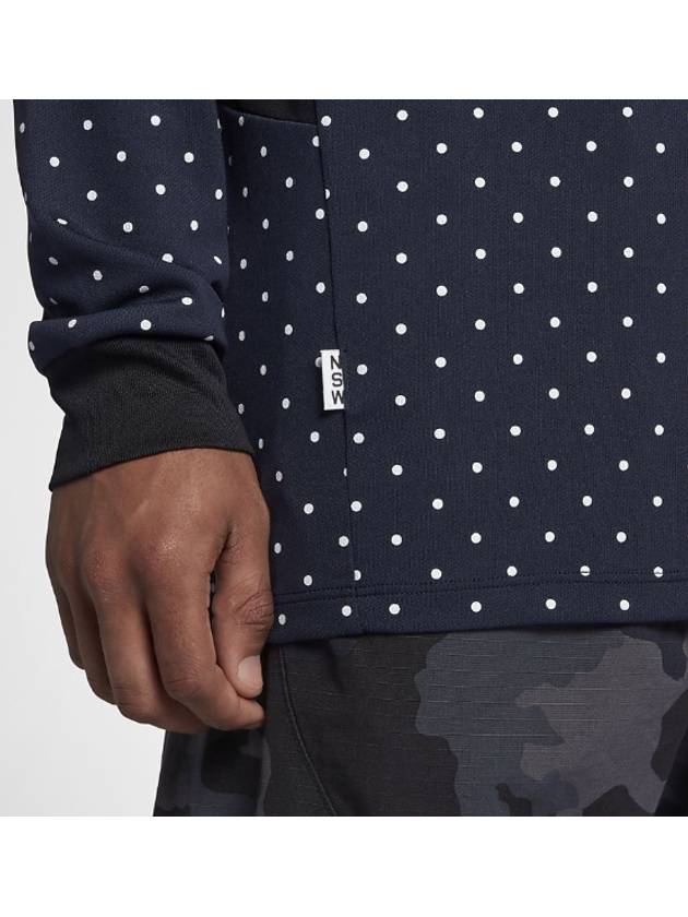 Sportswear NSW dot sweatshirt - NIKE - BALAAN 6