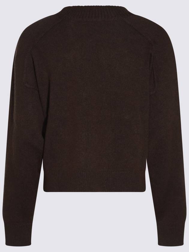 Antonelli Brown Wool Knitwear - ANTONELLI - BALAAN 2