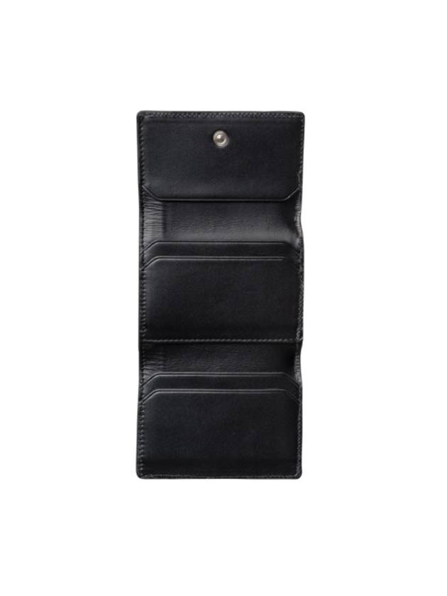 Lois Compact Small Half Wallet Black - A.P.C. - BALAAN 4