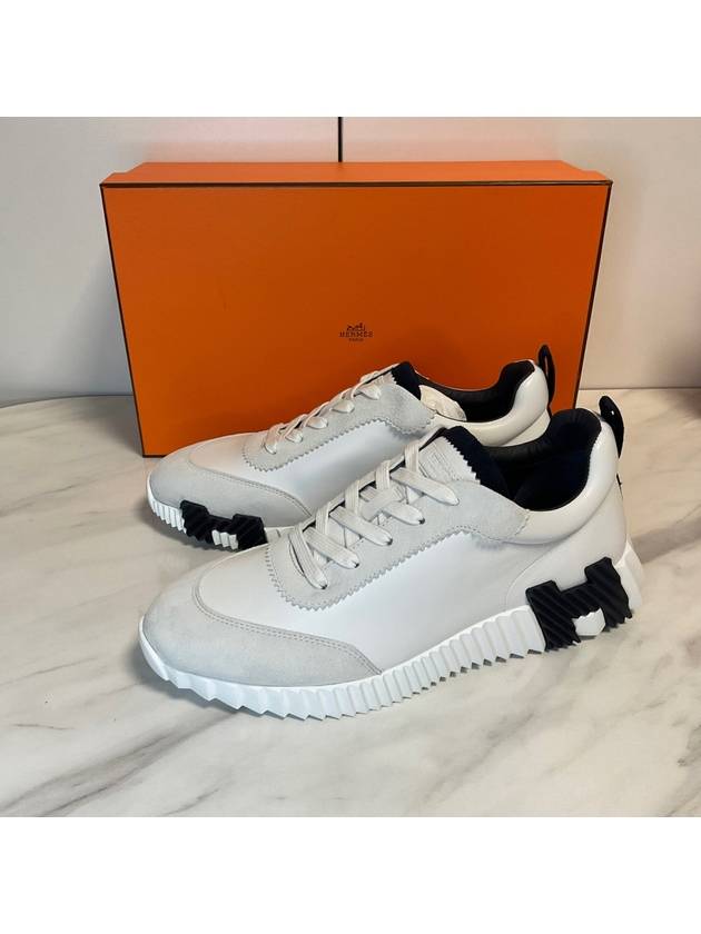 Bouncing Low Top Sneakers Blanc - HERMES - BALAAN 2