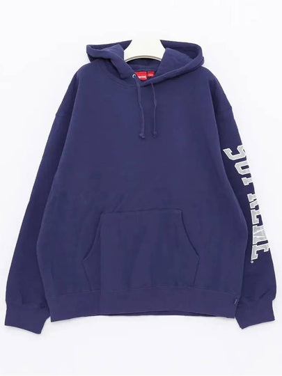 SW49 WASHD NAVY Sleeve Hoodie - SUPREME - BALAAN 2