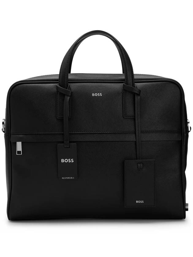 Structure Brief Case Black - HUGO BOSS - BALAAN 4