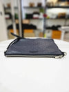 Micro Cima Logo Navy Clutch Bag 473882 - GUCCI - BALAAN 2