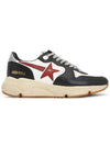 Running Sole Low Top Sneakers Black - GOLDEN GOOSE - BALAAN 6