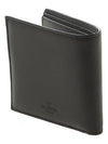 VLTN Logo Half Wallet Black - VALENTINO - BALAAN 4