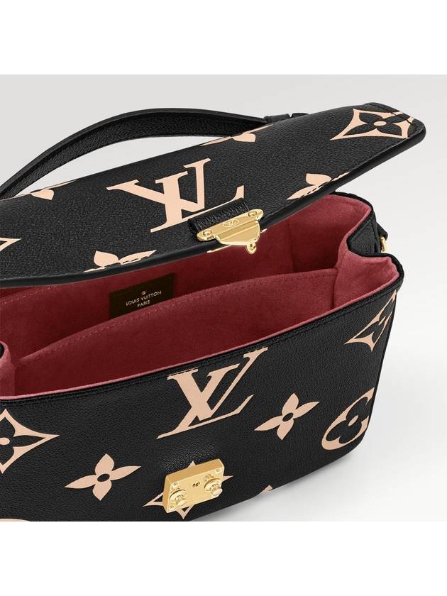 Pochette Metis Cross Bag Black - LOUIS VUITTON - BALAAN.