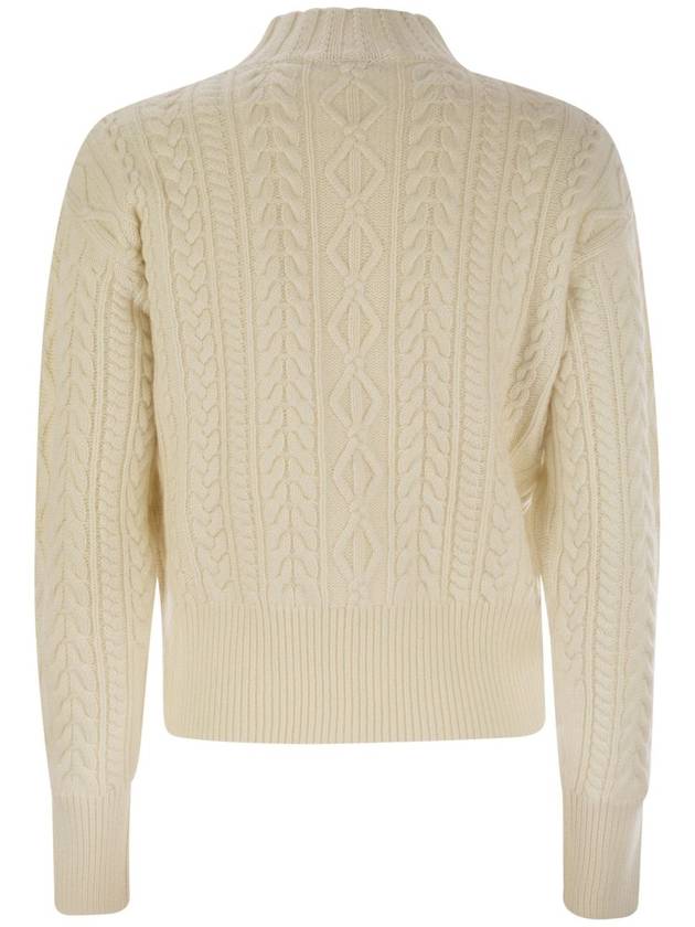 MIRANDA - Wool and cashmere sweater - MAX MARA - BALAAN 2